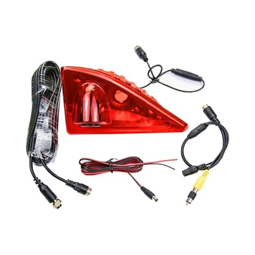 Brake Light Camera - Night Vision HD 720P + 7 inch Monitor