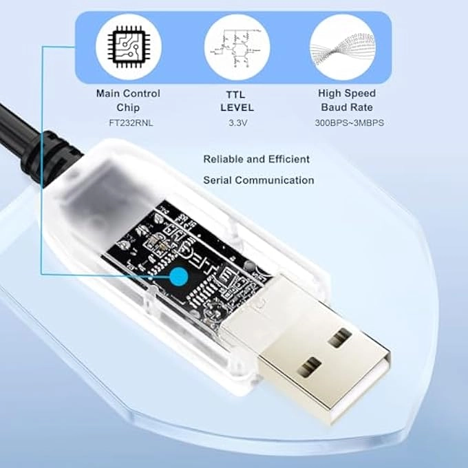 FT232RL - 6 PIN USB