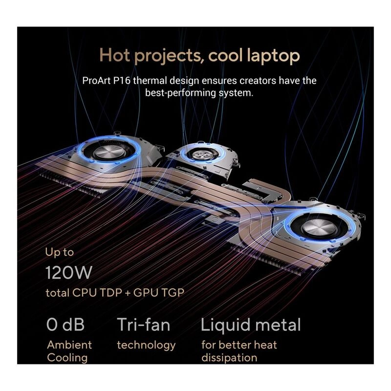 ProArt P16 H7606WP-SR237W - 16'' Ryzen AI 9-HX375 32GB DDR5 1TB SSD