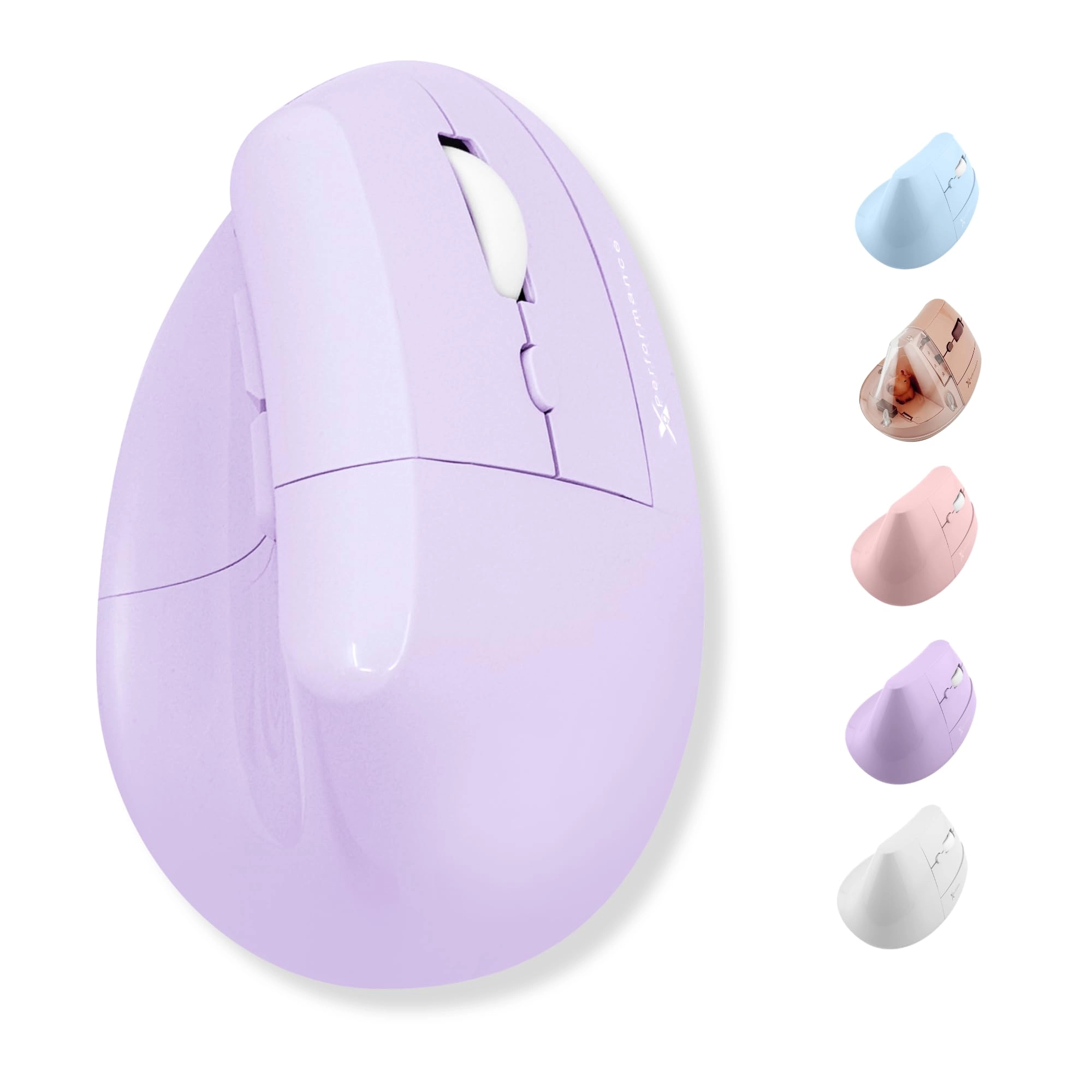 Vertical Ergonomic Mouse - 2.4G wireless receiver Bluetooth