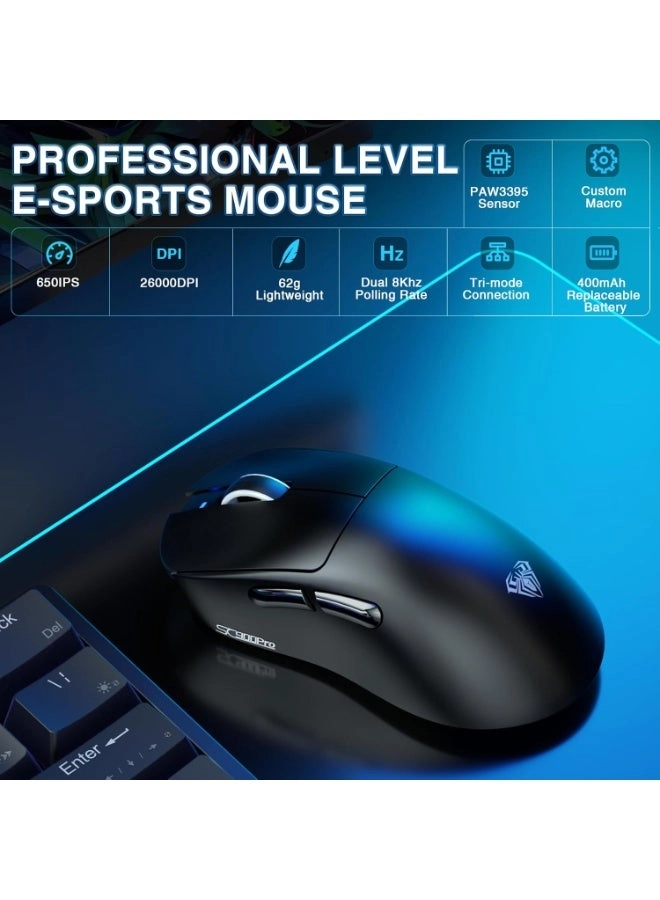 SC900 Pro - 2.4 GHz BT5.0 USB-C