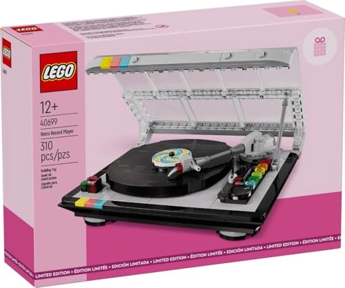 Creator Retro Record Player (40699)