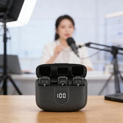 Jelquixqyixkvwg89 Wireless Microphone