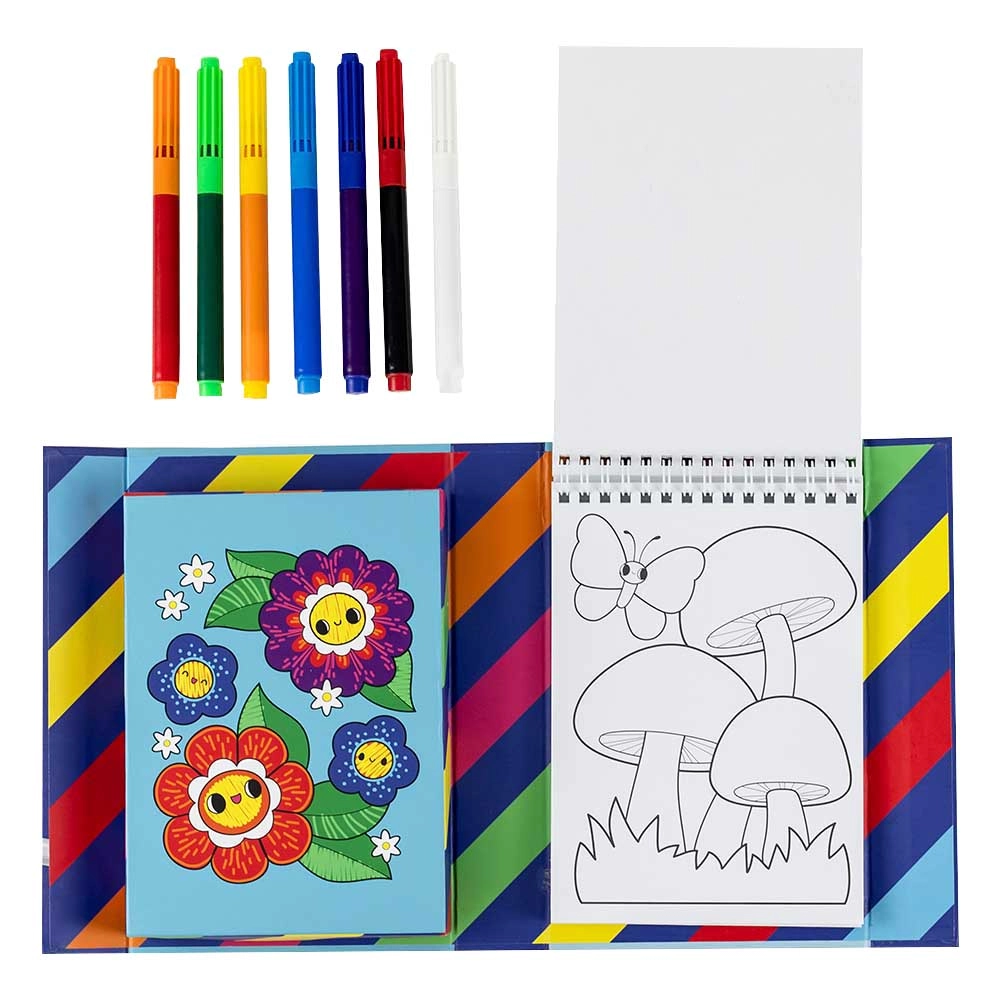 Tiger Tribe Colour Change Colouring Set - 5-8 years
