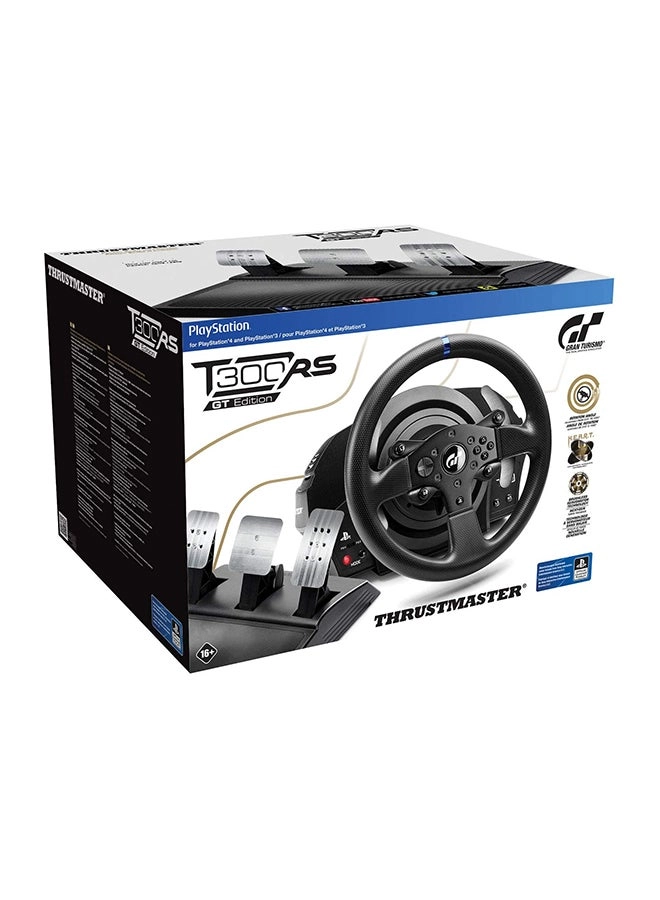 T300RS GT Racing Wheel & Pedals - PC, PS3, PS4, PS5