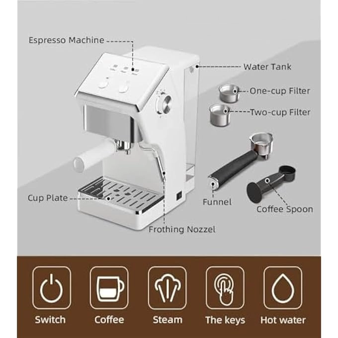 Espresso Machine OS1575