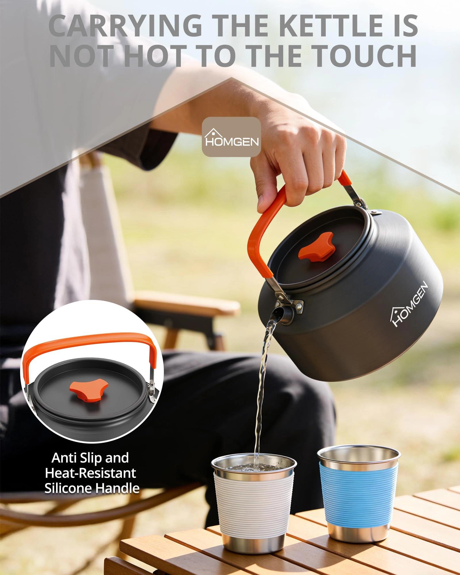 Camping Kettle - 2 litres