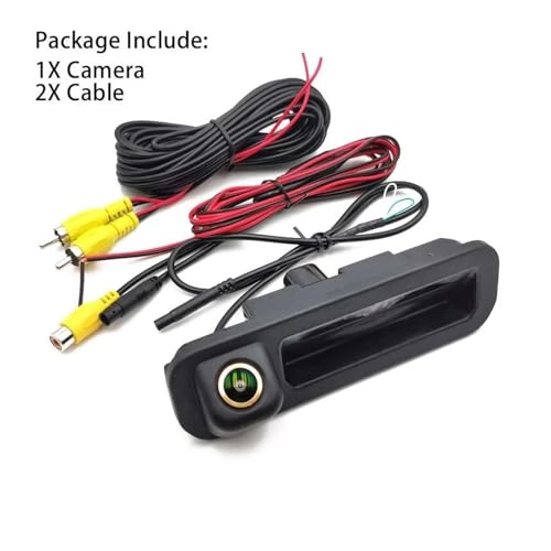 Rear View Camera - Night Vision Wire 1080P