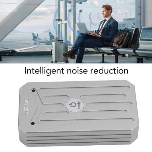 AI Interaction Mic USB Microphone