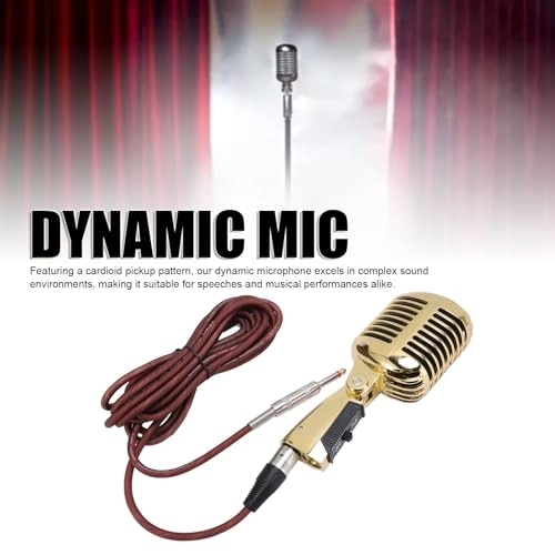Dynamic Microphone Wired Microphone