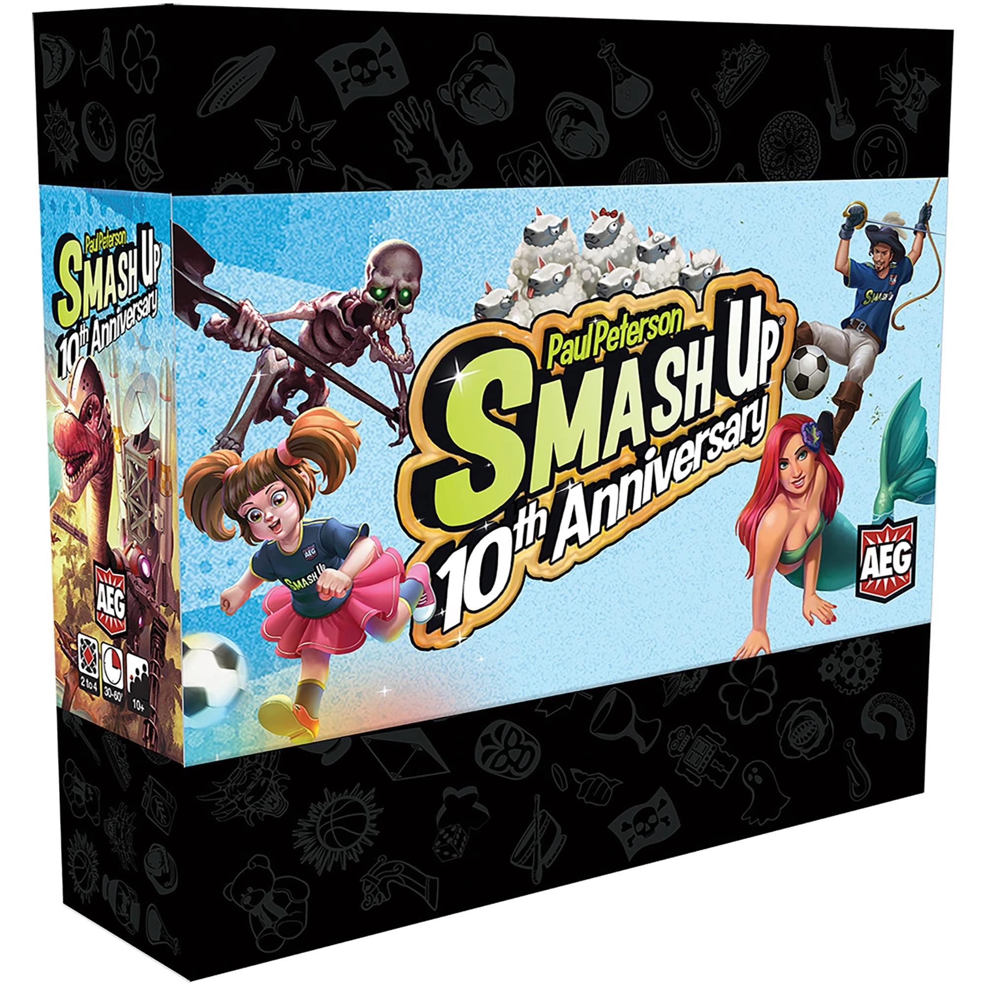 AEG Smash Up: 10th Anniversary Set