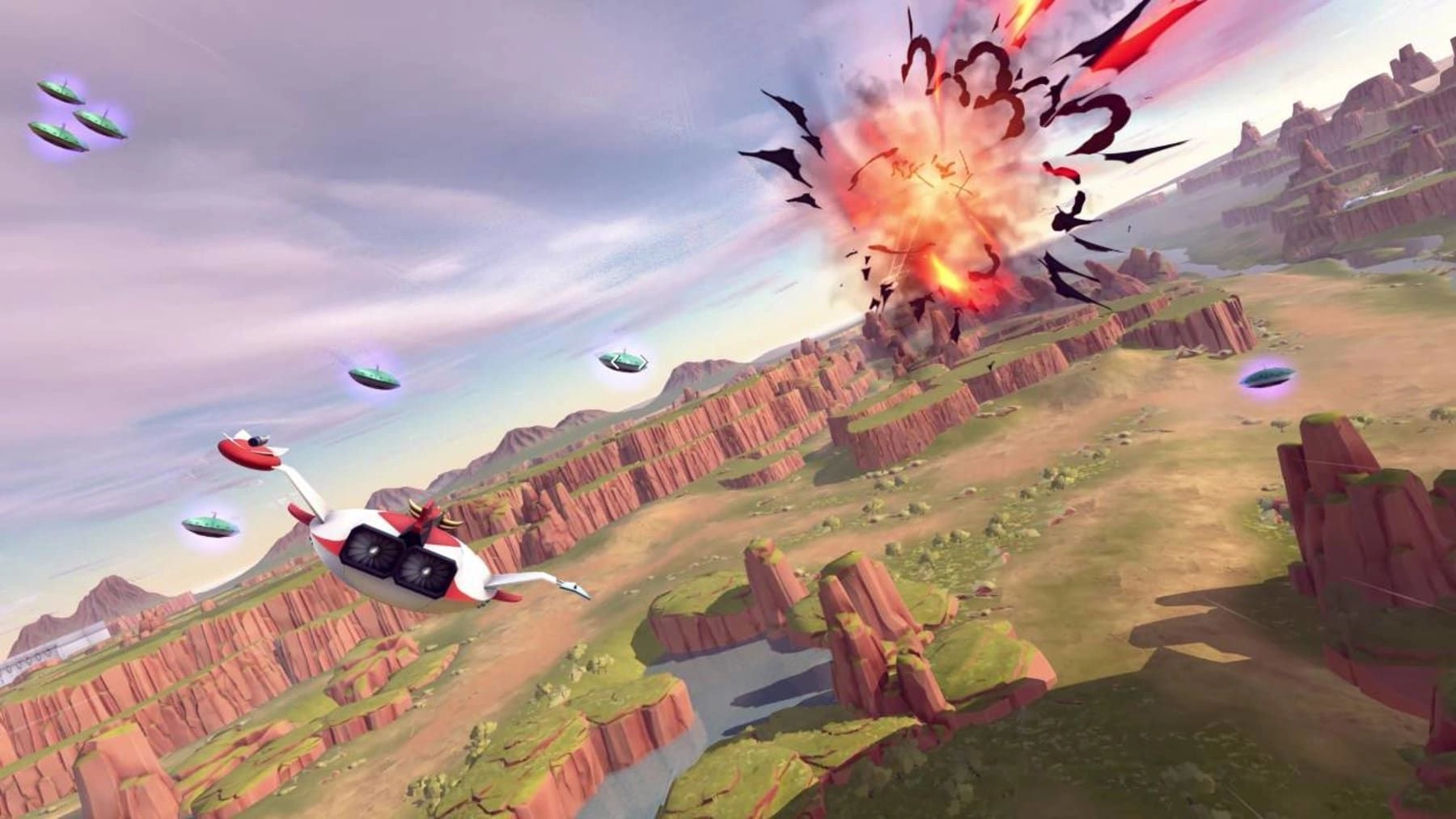 UFO Robot Grendizer The Feast of The Wolves Collector's Edition - Nintendo Switch