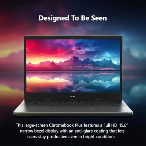 Chromebook Plus 515 CB515-2HT-33M4 - 15.6'' Core i3-1305U 8GB DDR5 256GB SSD