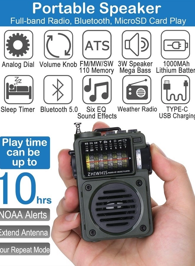 ZWS-700 - Shortwave Radio