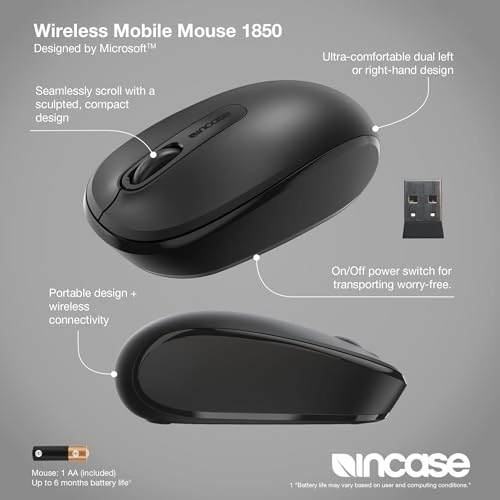 Wireless Mobile Mouse 1850 - USB