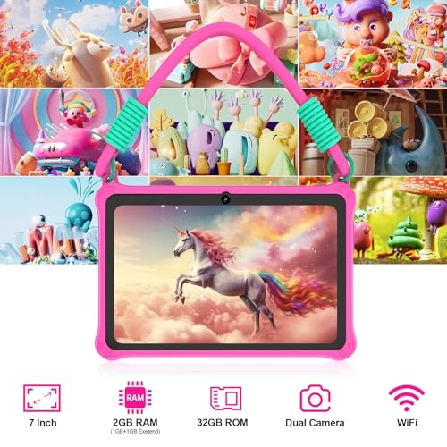 Kids Tablet - 2GB+2GB 7 inch 32GB