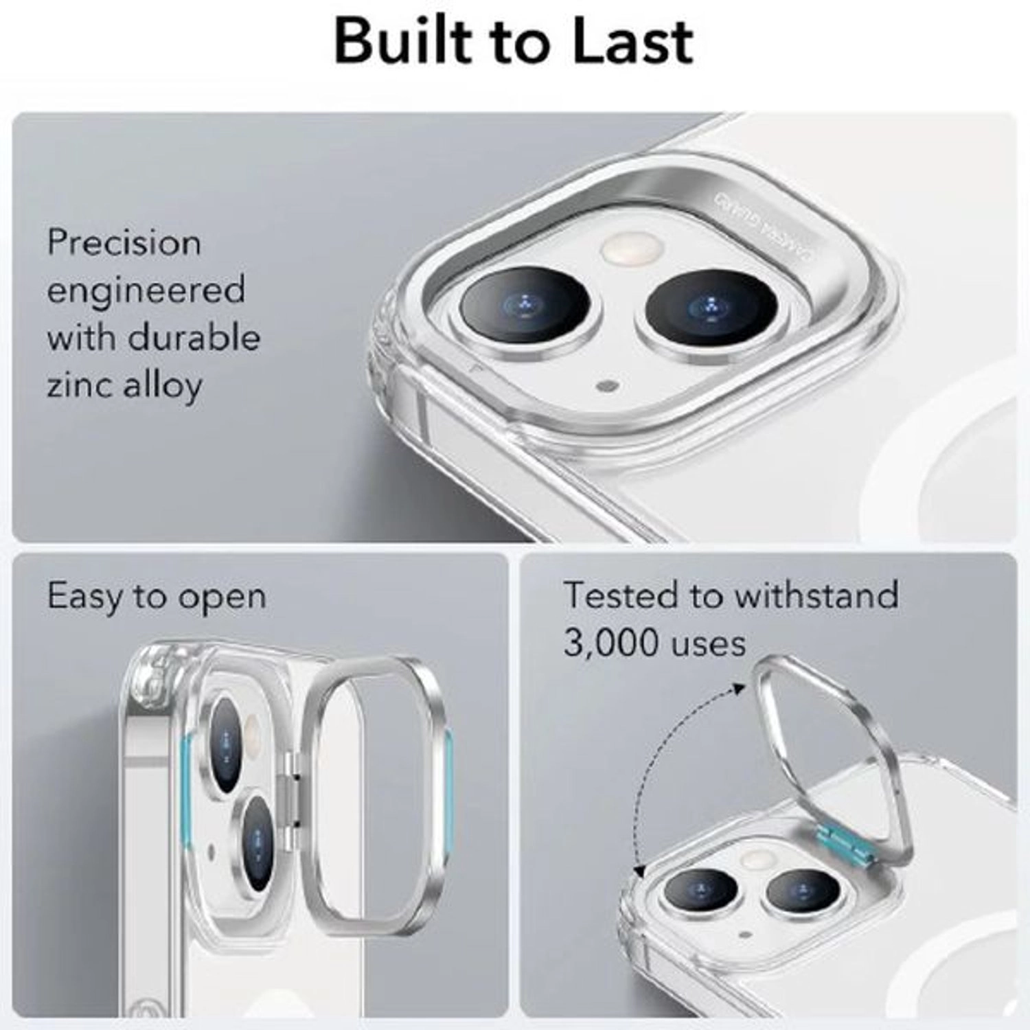 Classic Kickstand Case with MagSafe for iPhone 13 | iPhone 14