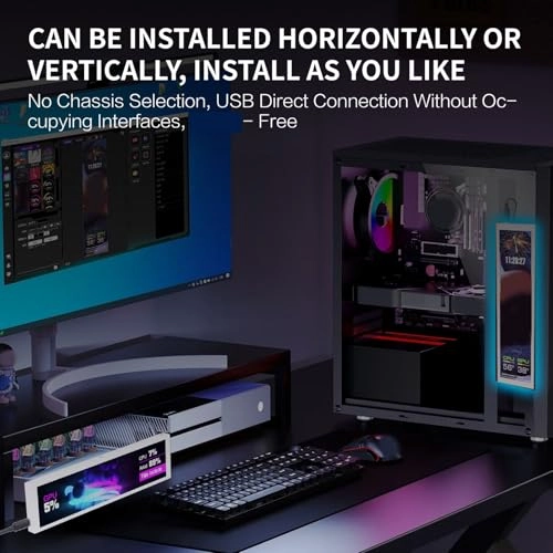 Computer Secondary Display - Lus2k4zm9hce-12 9.2in 1920x462