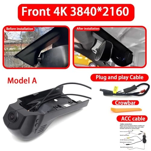 Dash Cam for Rolls Royce Wraith - 4K 2160P