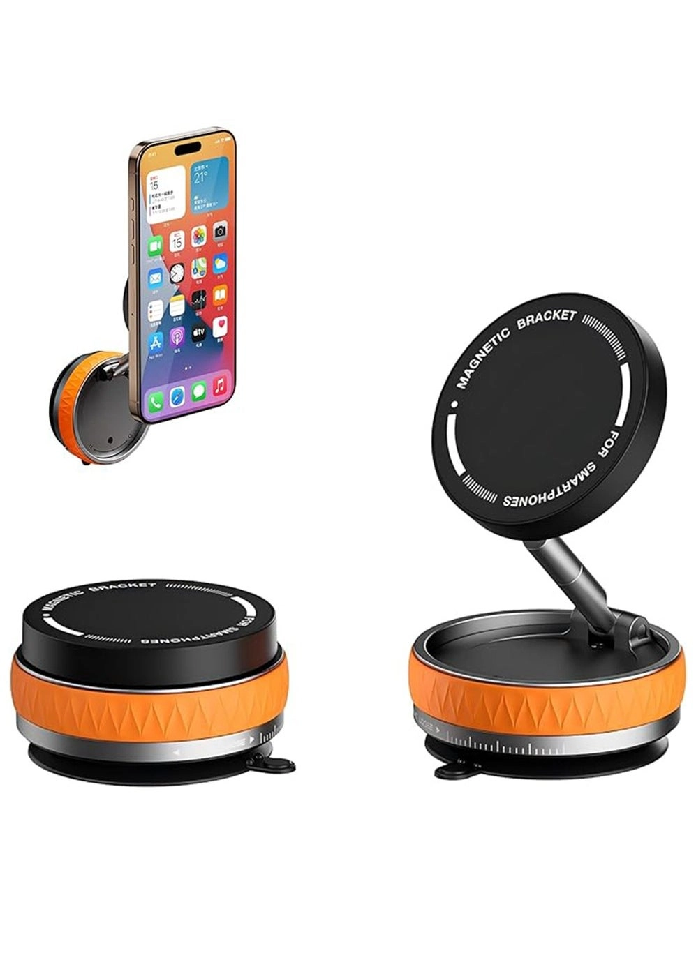 X-level Rotatable Car Suction Phone Mount