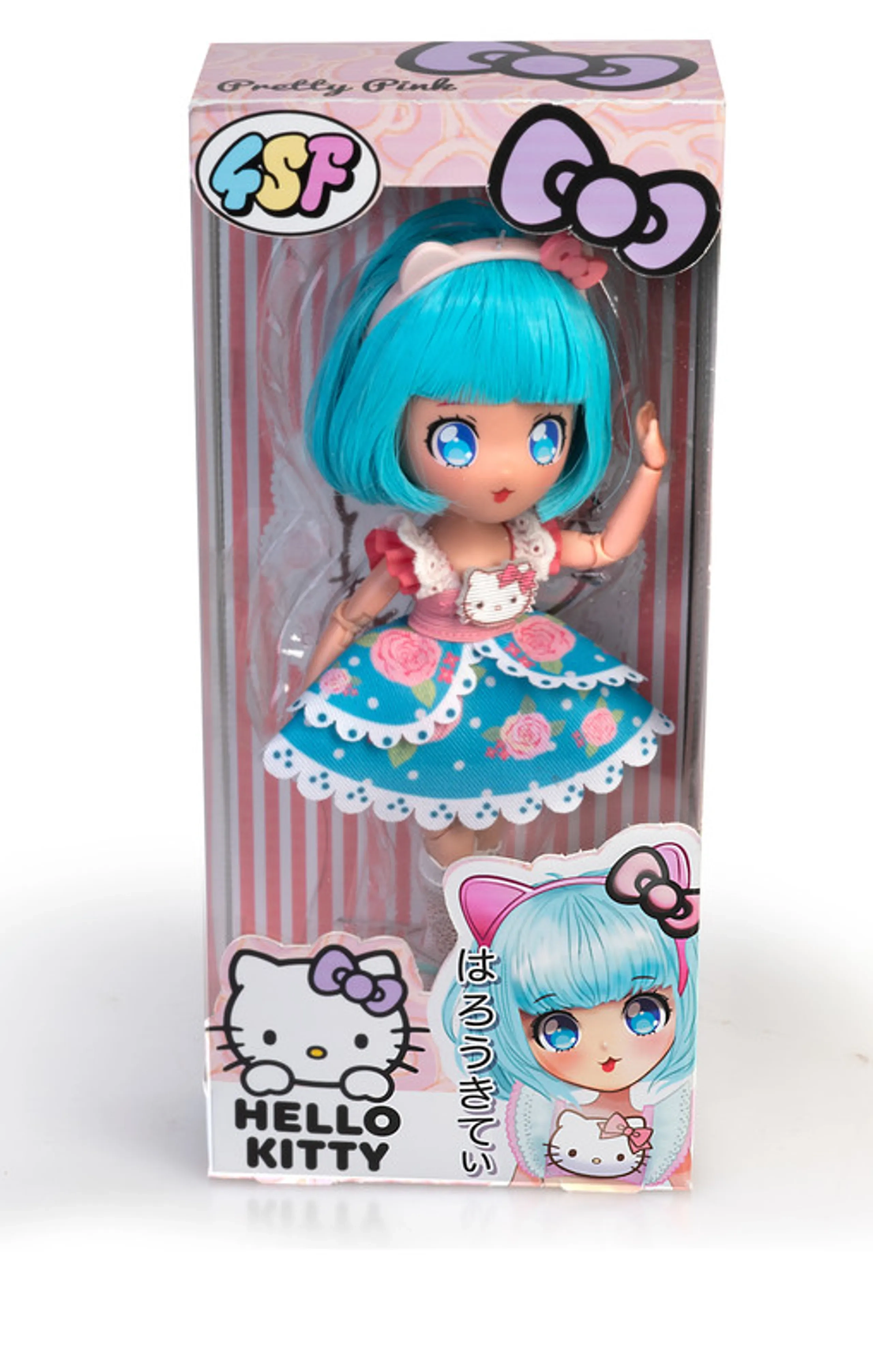 Sanrio Hello Kitty Manga Doll - Pretty Pink Ages 4+