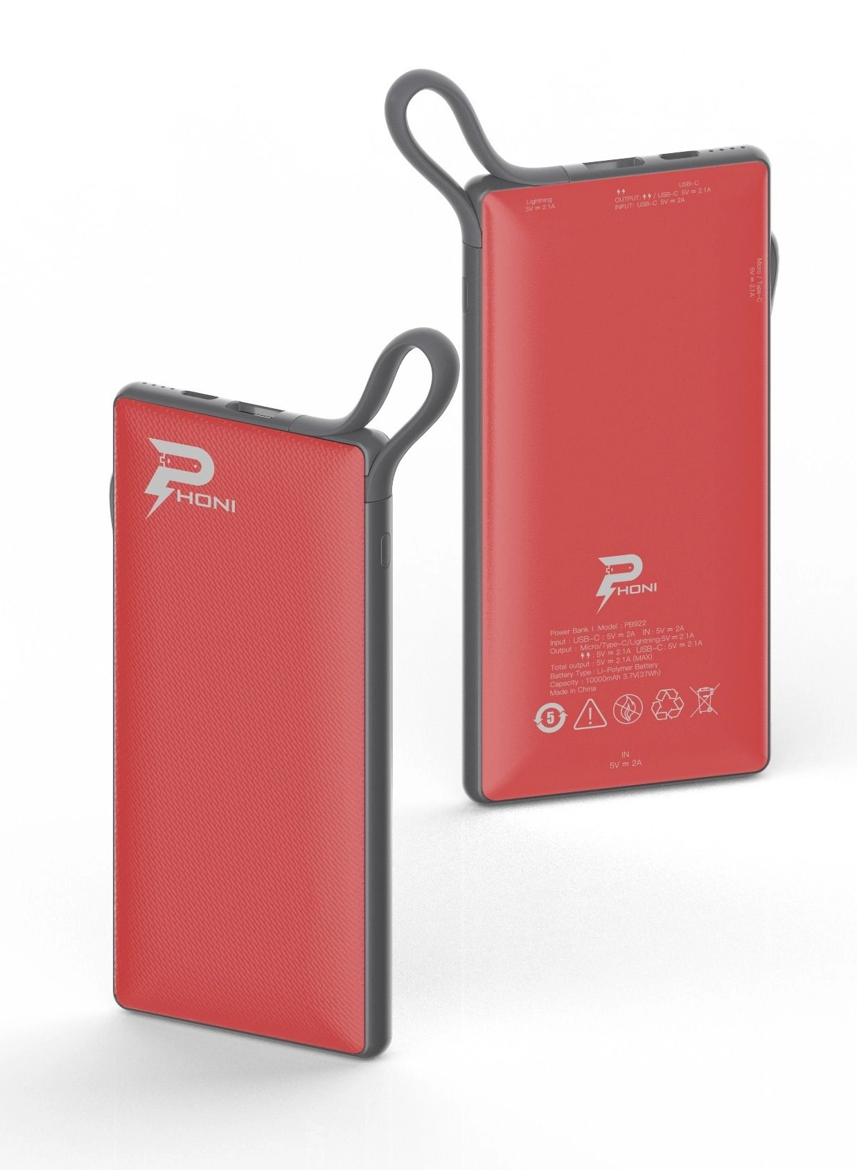 6 in 1 Power Station - 10000mAh 4