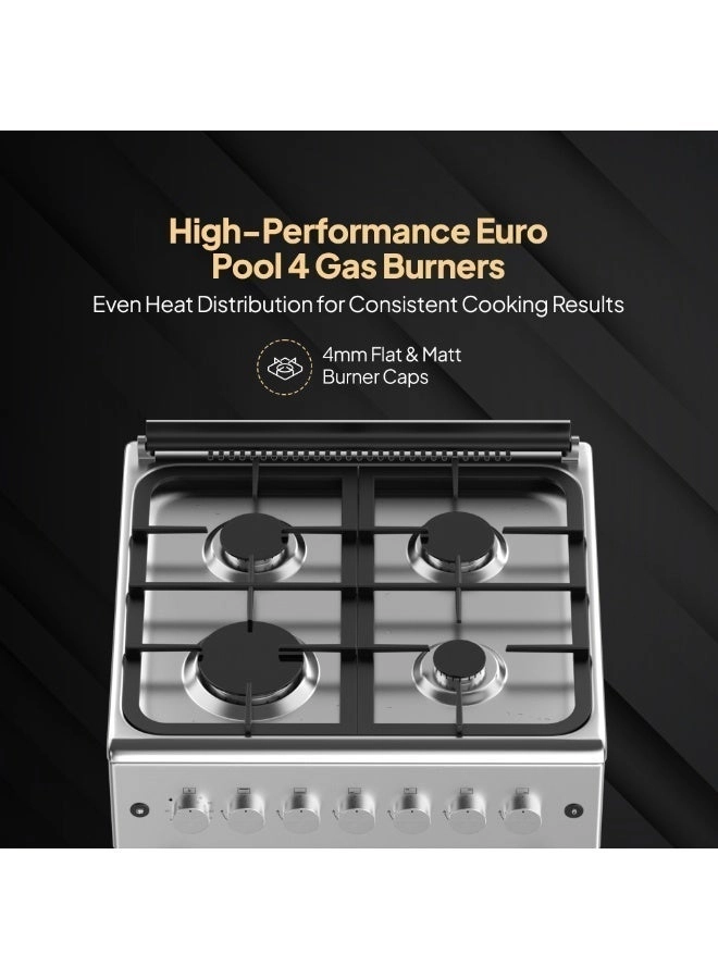 KR-CR 6061FE GAS Cooker