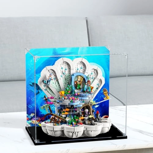 Figures Display Box - 35x25x20cm acrylic Dustproof Transparent