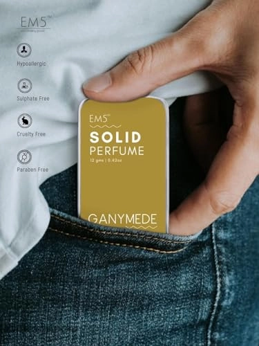 Ganymede - Solid Perfume + G Oud - Solid Perfume