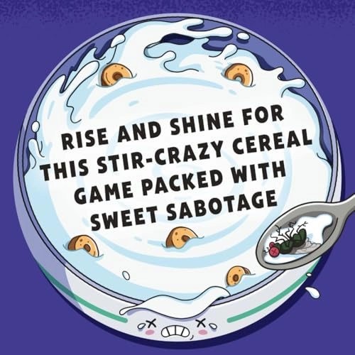 Cereal Spiller: The Game of Sweet Sabotage