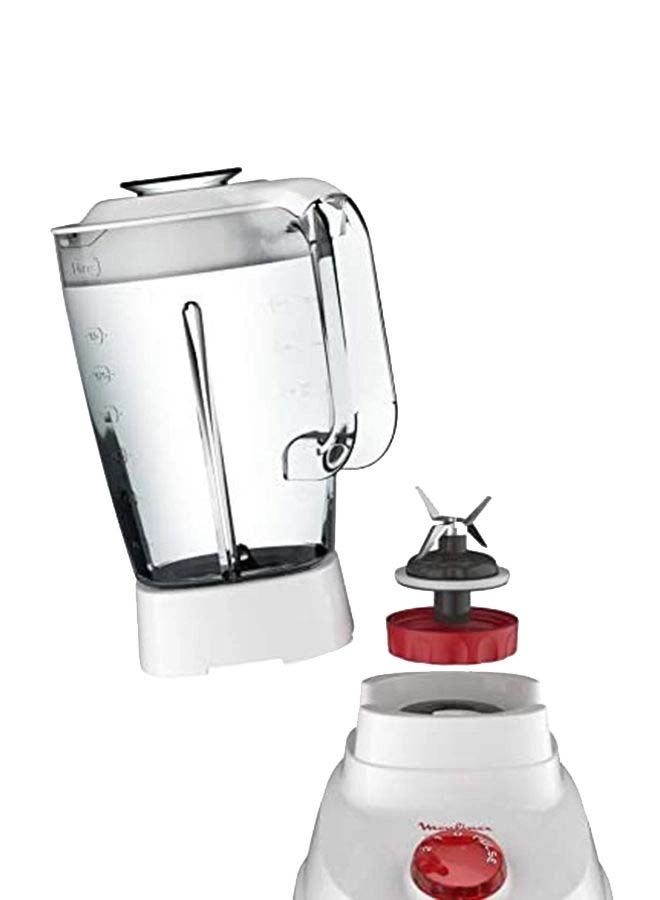 SUPERBLENDER LM207 - Stainless steel blades Grinder and Grater Two speeds Pulse