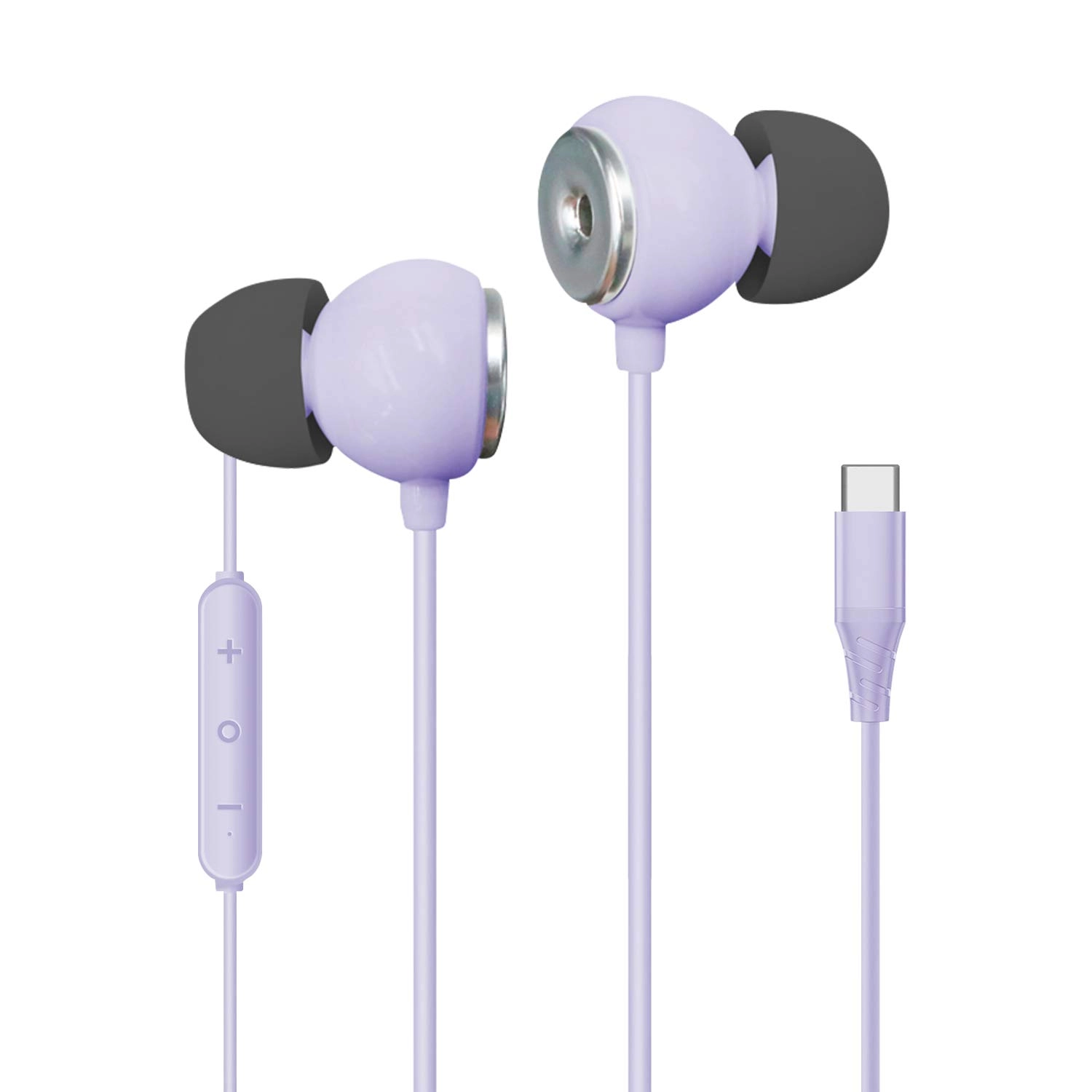 Realm (Renewed) USB-C Earbuds Wired Earbud