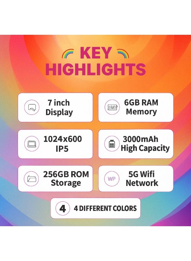 M730 - 6GB 7 Inch 256GB