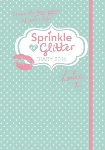 Faber & Faber Sprinkle Of Glitter Diary
