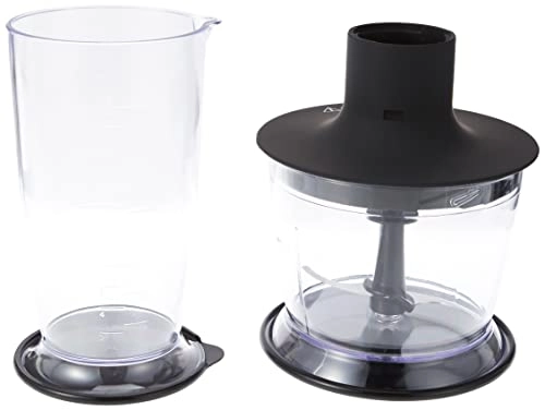 5 In 1 Stainless Steel Hand Blender - 500 Milliliters 160 watts