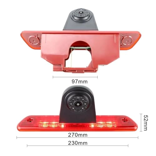 GAF-LS8008 - Top Starlight Night Vision Wire AHD 1080P or 720P