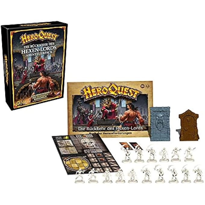 HeroQuest: Return of the Witch Lord Quest Pack