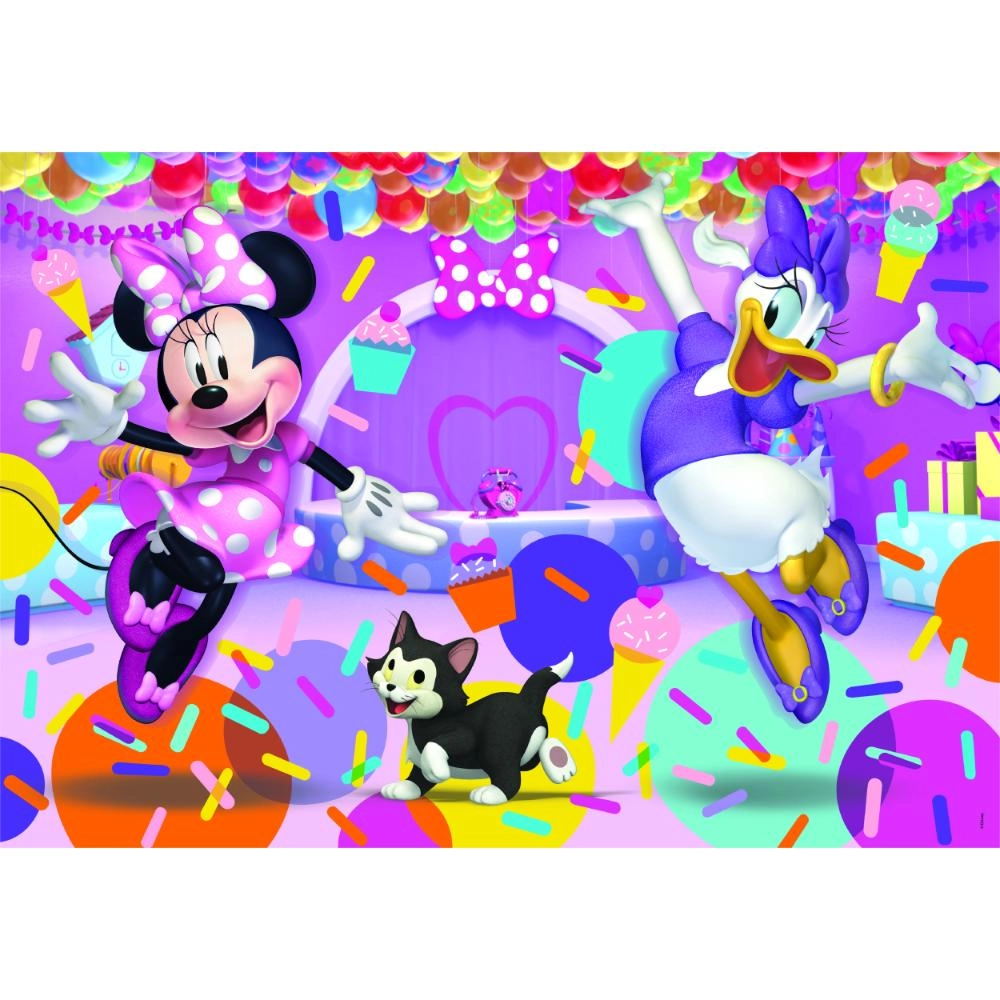Minnie Party Time Puzzle (ALGT-25054) - 104 pcs