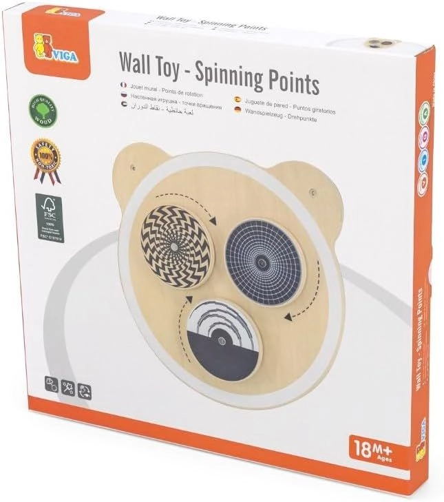 Spinning Points - 18 months+