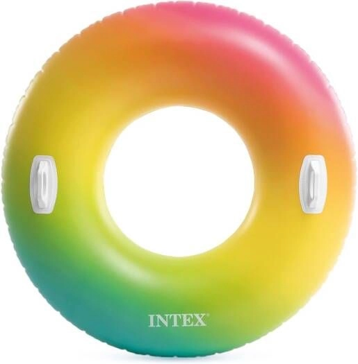 Intex Color Whirl Tube - Swimming Pool Float Tube