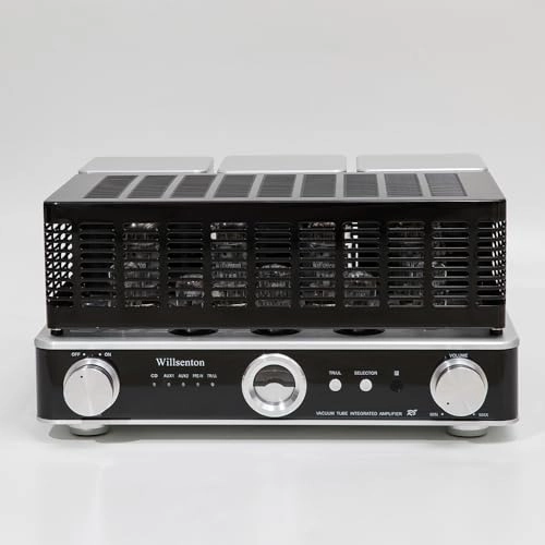 R8 - KT88 x4 Tube Integrated Amplifier