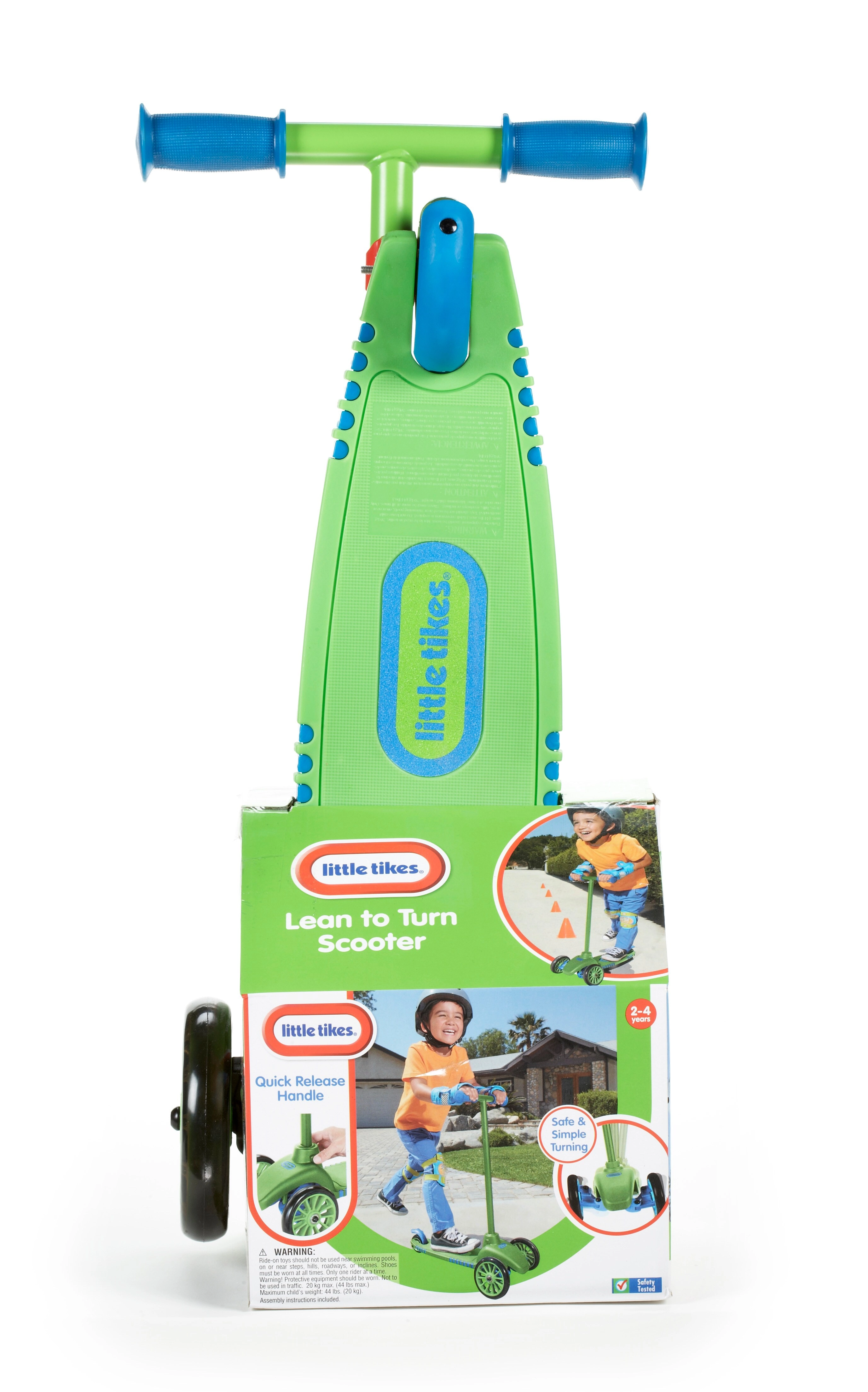 Lean To Turn 3-Wheel Kick Scooter