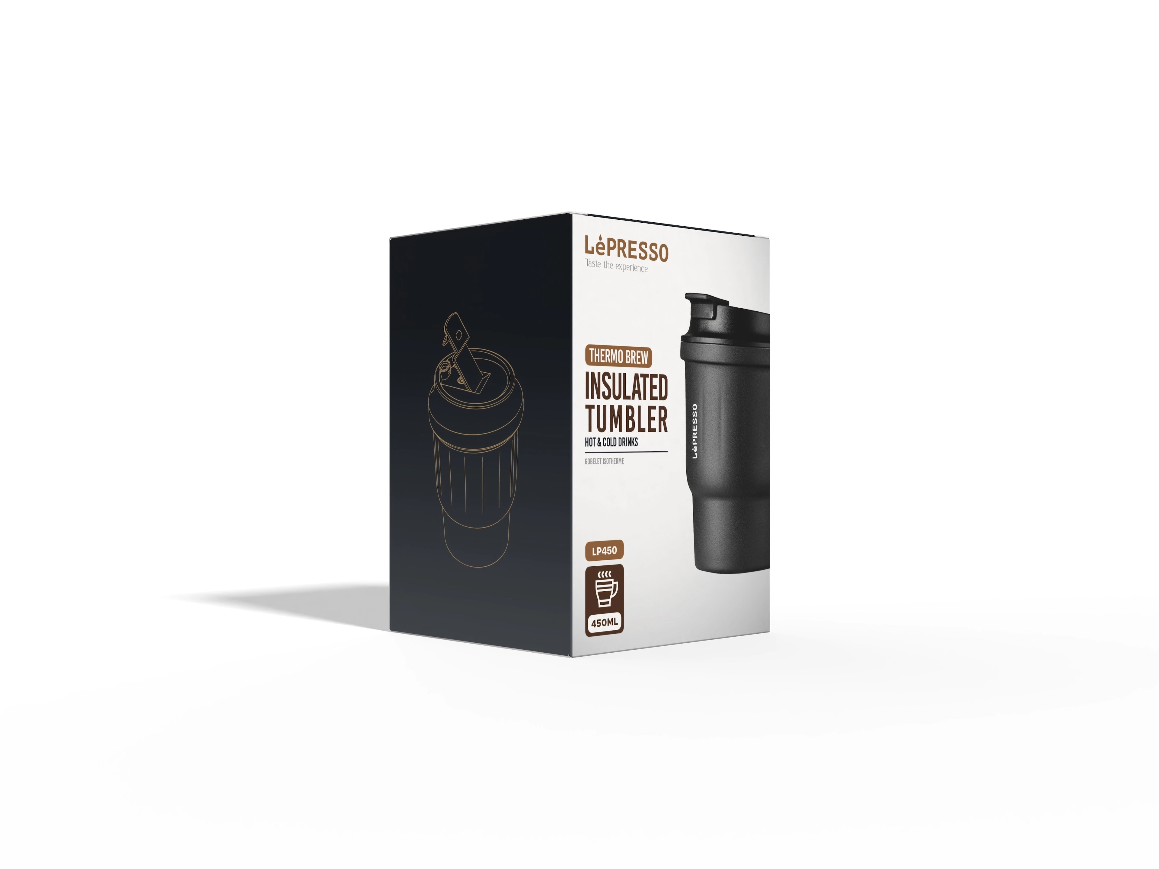 Stainless Steel Insulated Tumbler - 450ml
