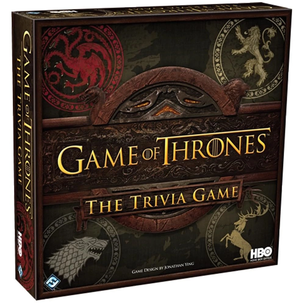 Fantasy Flight Games Game of Thrones Trivia Game