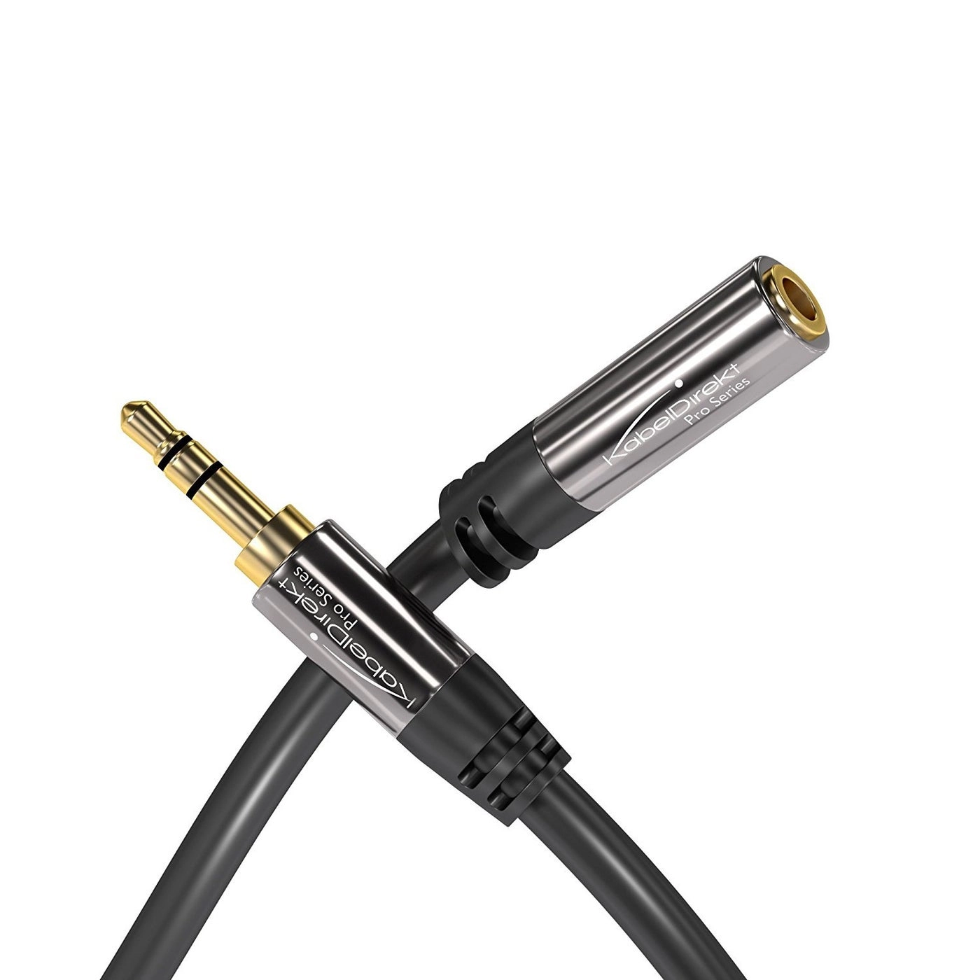 Extension Cable for Headsets & Headphones - 15ft TRRS 3.5mm