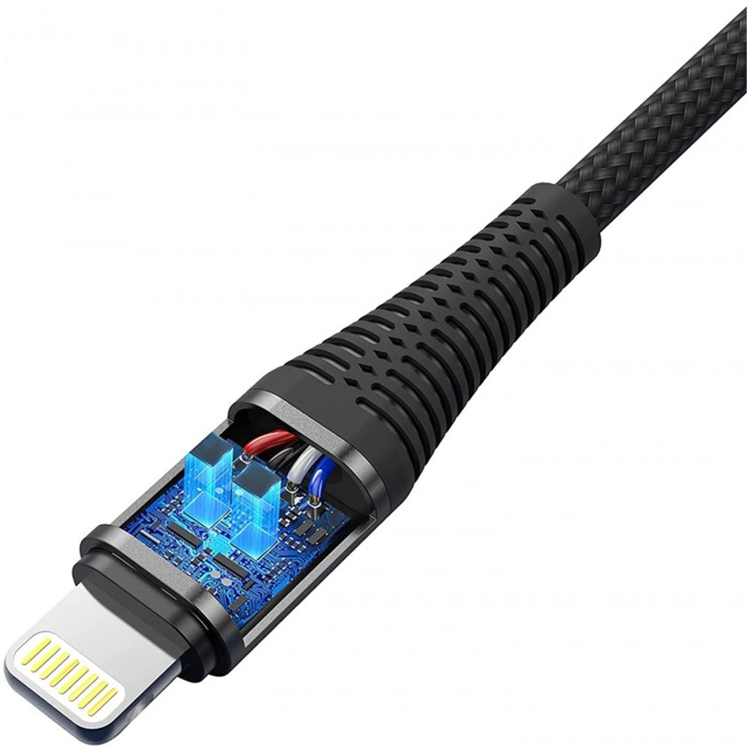 Flow CL32 USB-A to Lightning Fast Charging Cable 1m