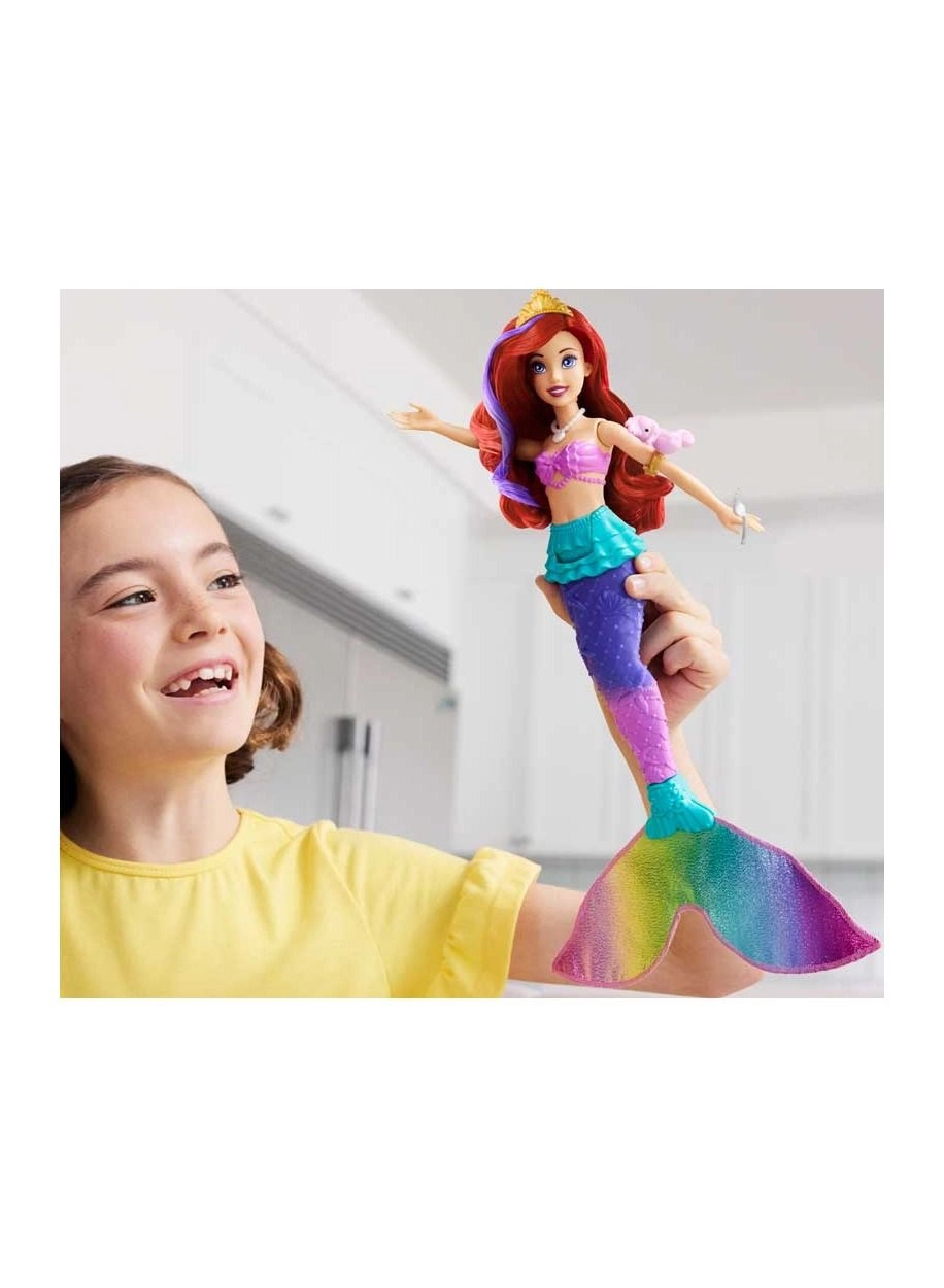 Ariel Doll - Rainbow Reveal Color Change Ages 3+