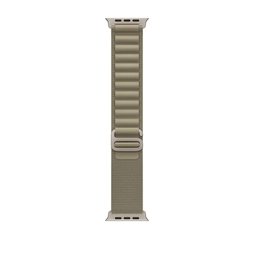 Olive Alpine Loop for 49mm Apple Watch - Large