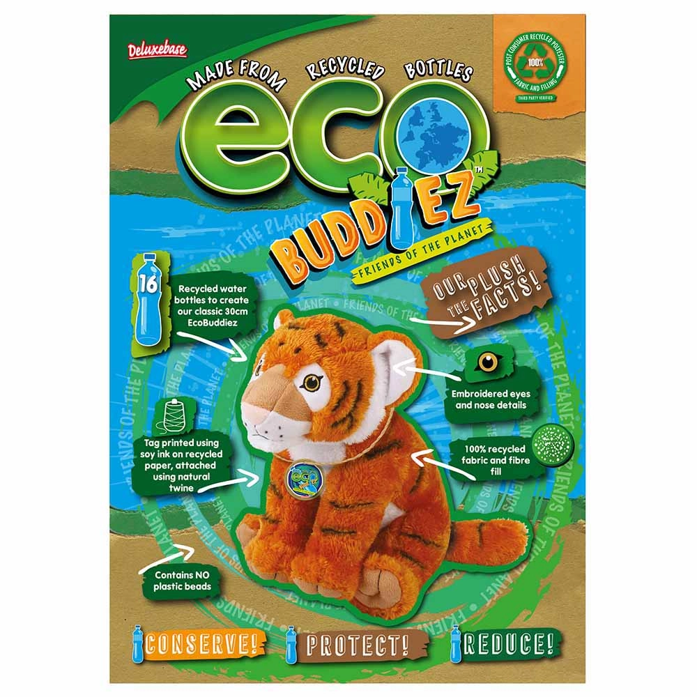 Eco Buddiez Tiger - 0 month