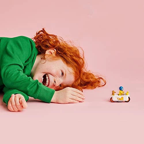 City Bathtub Stunt Bike (60333) - Flywheel-powered